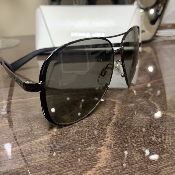 MICHAEL KORS MK 5004 CHELSEA 101311 GUNMETAL / BLACK - Picture 3 of 16